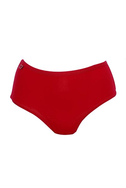 Zulu Ticaret Tutku-Mozsoo Elastan Bato Panties 924 |   Fuchsia
