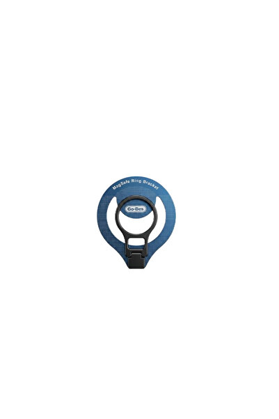 Go-Des GD-G008 MagSafe 3-in-1 Magnetic Ring Bracket & Stand dark blue