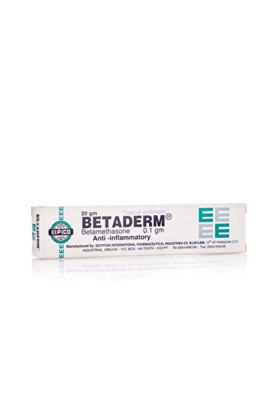 BETADERM Ointment 0.1% 20g