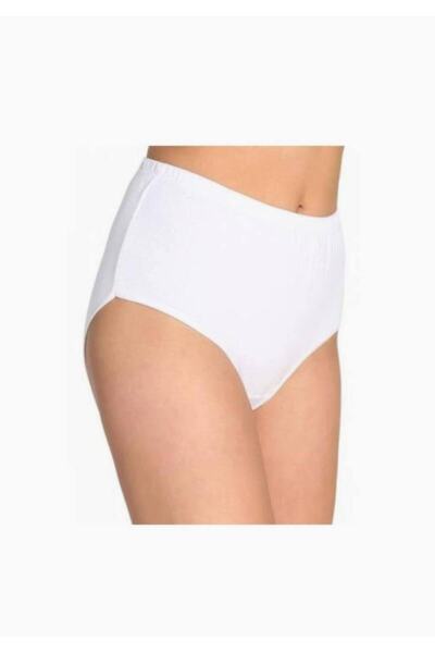 Zulu Ticaret Tutku-2-Pack Cotton High Waist Women's Bato Panties New Season