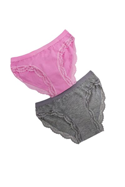 Zulu Ticaret Tutku-Women's Double Panties