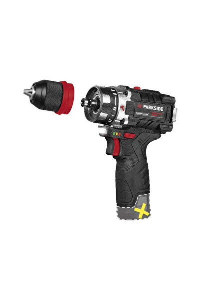 PARKSIDE 🛠 PERFORMANCE® Κρουστικό Δράπανο Μπαταρίας 12V PSBSAP 12 A1