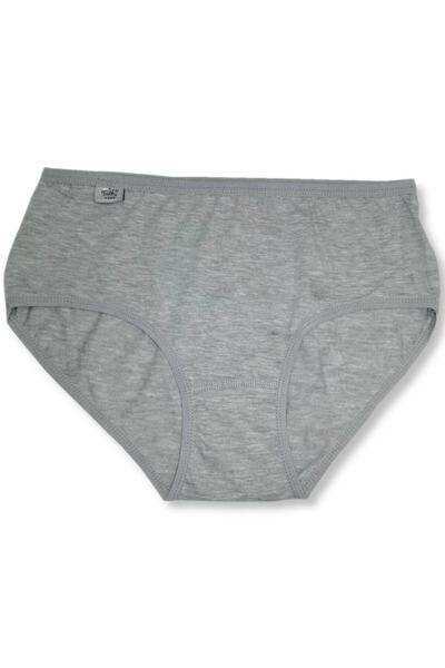 Zulu Ticaret Tutku-Women's White 6 Piece Lycra Bato Panties
