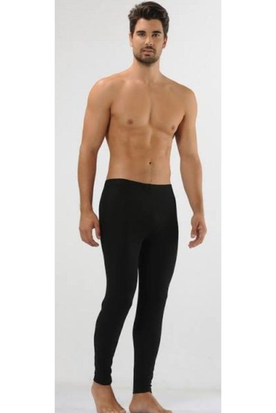 Zulu Ticaret Tutku-Men's Thermal Tights Black