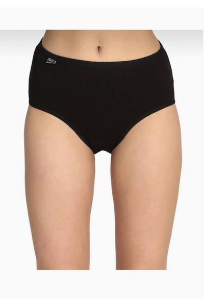Zulu Ticaret Tutku-Women's White Lycra Bato Panties Mrtb New Season (5 Pieces...