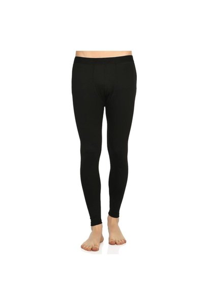 Zulu Ticaret Tutku-Men's Black Thermal Underwear