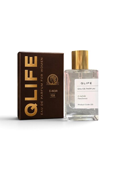 Qlife No:133 Vrsce-Crystl Noir EDP-Özel Seri Kadın Parfüm 50 ML