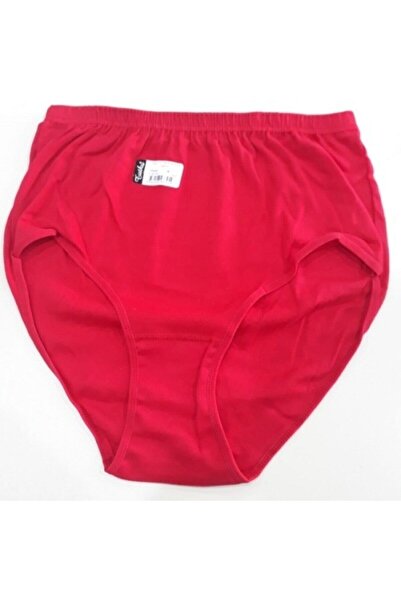 Zulu Ticaret Tutku-Women's Gray İncebel Bato Panties 6-Pack