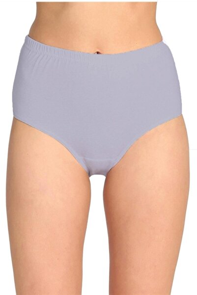 Zulu Ticaret Tutku-Women's High Waist Bato Panties 6 Pack