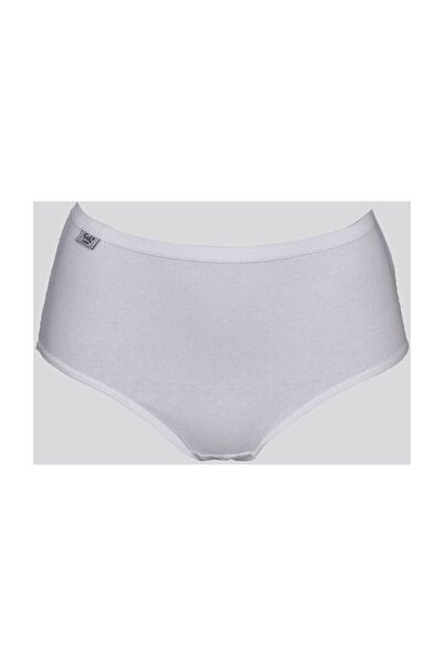 Zulu Ticaret Tutku-Women's Elastane White Bato Panties 10-Pack