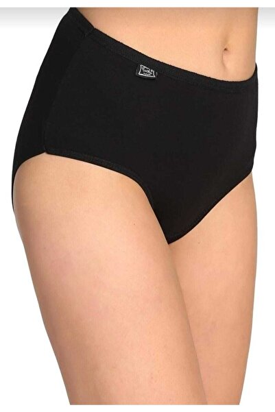 Zulu Ticaret Tutku-924 Lycra Bato Panties 6 Pieces Gray