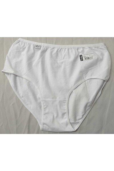 Zulu Ticaret Tutku-Women's Cotton Gray Bato Panties