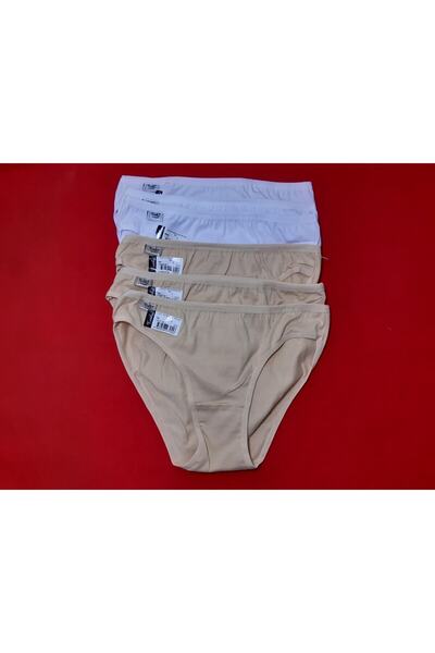 Zulu Ticaret Tutku-Elastan Panties 6-Pack