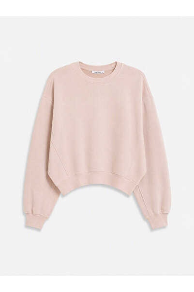 LC Waikiki Lcw Vision Crew Neck Oversize Women's Sweatshirt