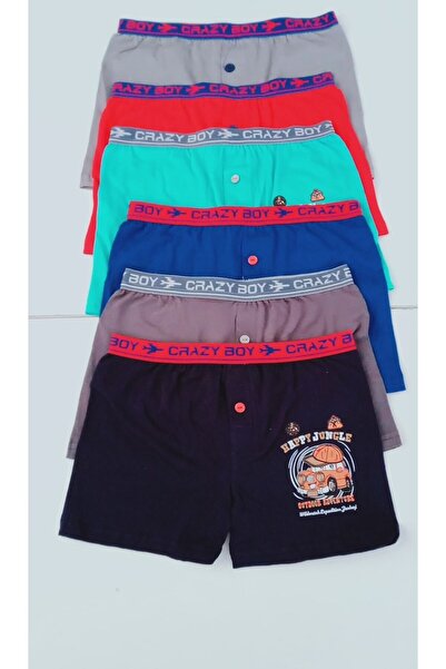 Zulu Ticaret Tutku-Boy's Boxer Three-Pack