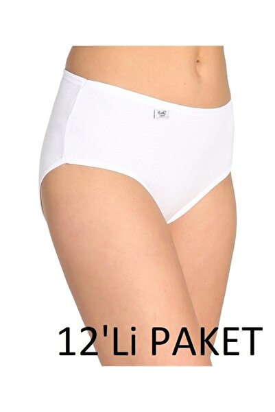 Zulu Ticaret Tutku-Bato Women's Panties 12-Pack