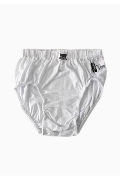 Zulu Ticaret Tutku-White Boys' Slip Underpants New Season (9 Pieces Economic ...