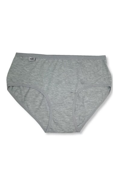 Zulu Ticaret Tutku-Women's Gray 6-Piece Bato Panties
