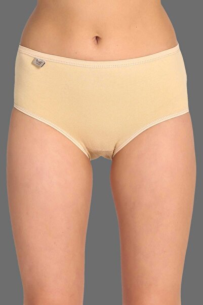 Zulu Ticaret Tutku-Women's Ten 6-Pack Elastane Cotton Bato Panties