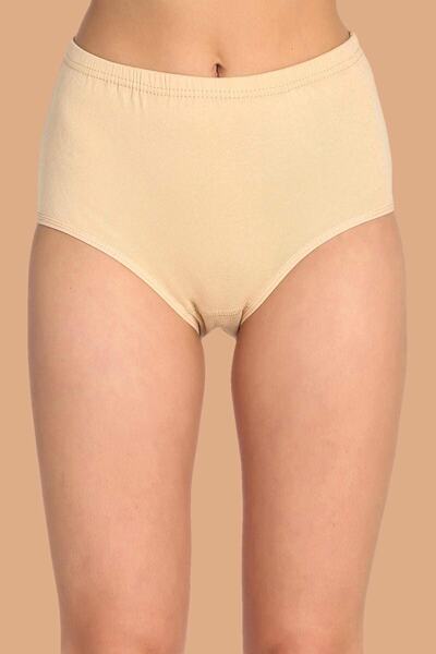 Zulu Ticaret Tutku-Cotton Ribana Bato Panties