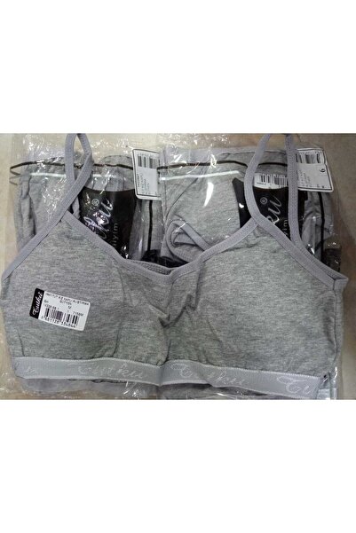 Zulu Ticaret Tutku-Kız/ Training Bra (Sudye-Bustuyar) Padded 3-Pack