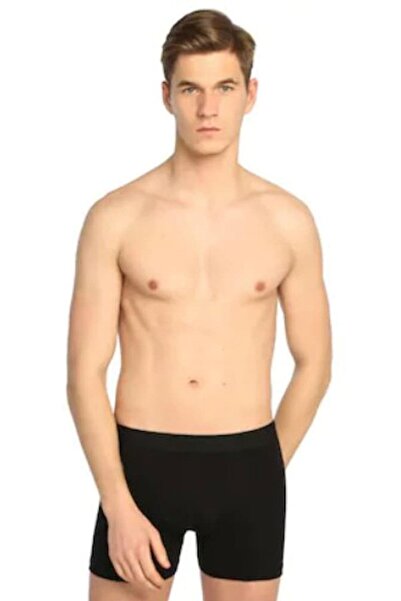 Zulu Ticaret Tutku-Underwear Cotton Lycra Men's Boxer Long Johns 5 Pack