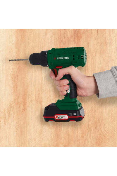 PARKSIDE 🛠 Δραπανοκατσάβιδο Μπαταρίας PARKSIDE® 20 V »PBSA 20-Li A1«, με μπα...