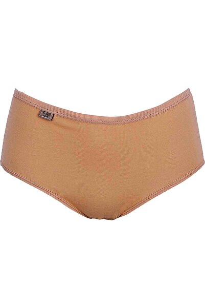 Zulu Ticaret Tutku-Women's Beige 10 Piece Panties