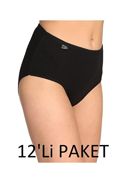 Zulu Ticaret Tutku-Bato Women's Panties 12-Pack
