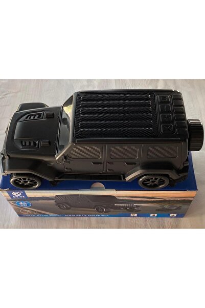 Generic Brand Boxă Portabilă Bluetooth, Design Off-Road 4x4, Sunet Stereo Hi-...