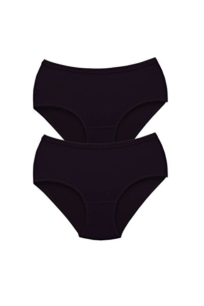 Zulu Ticaret Tutku-7 Pieces Women's High Waist Thin Elastic Panties S4