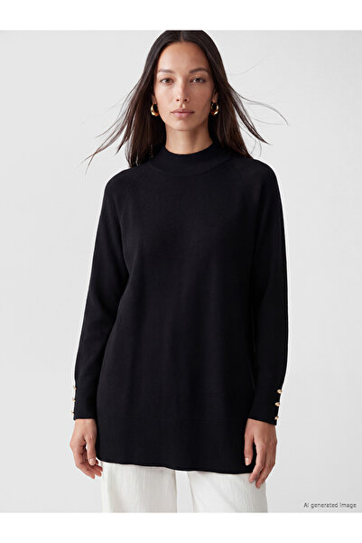 LC Waikiki Half Turtleneck Women's Knitwear Tunic