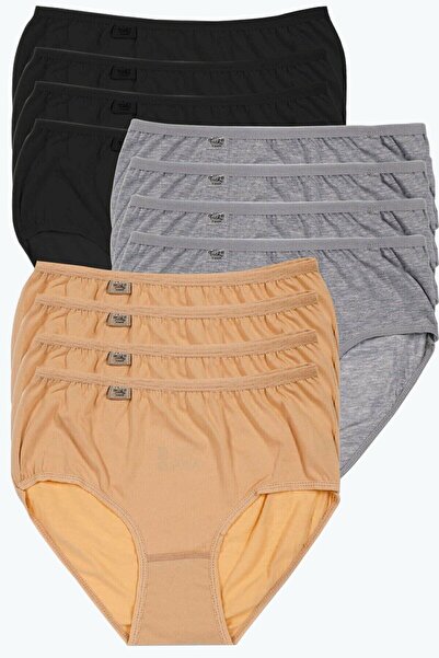 Zulu Ticaret Tutku-Girls' Thin Waist Panties 6 Pack