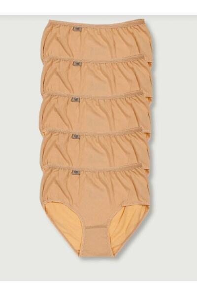 Zulu Ticaret Tutku- Bato Skin Color Panties 6 Pieces