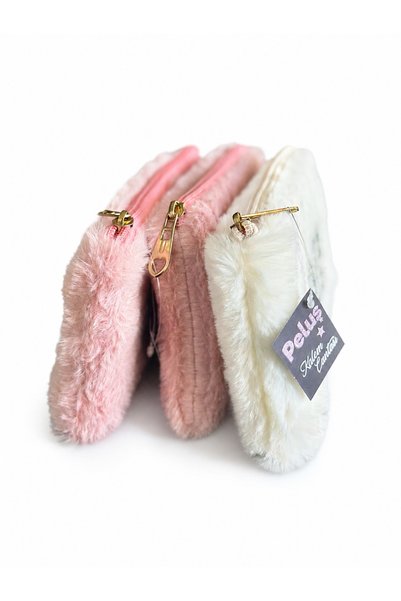 Generic Brand Plush Pencil Bag Makeup Bag