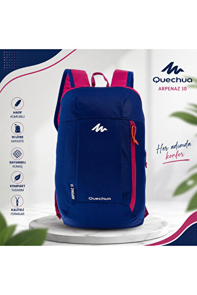 TB Quechua Arpenaz 10 lt Kamp Sırt Çantası