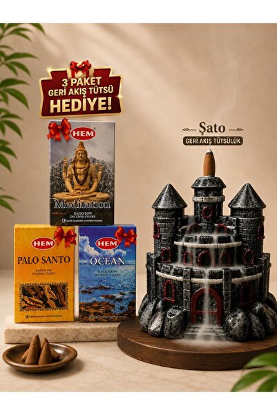 ŞATO GERİ AKIŞ TÜTSÜ