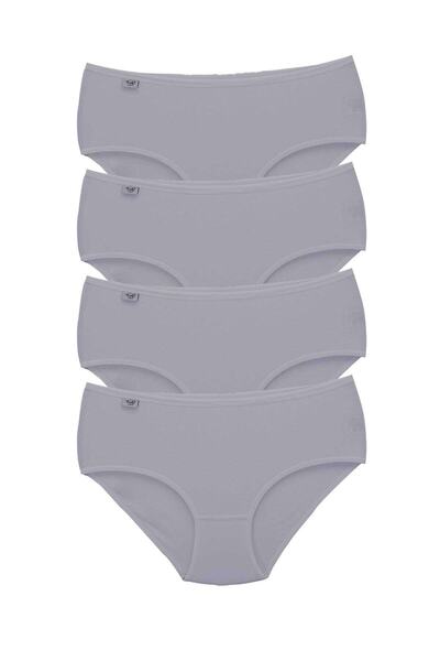Zulu Ticaret Tutku-Women's Bato Elastane Panties 4-Pack