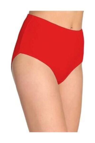 Zulu Ticaret Tutku-Women's High Waist 6-Pack Combed Cotton Panties