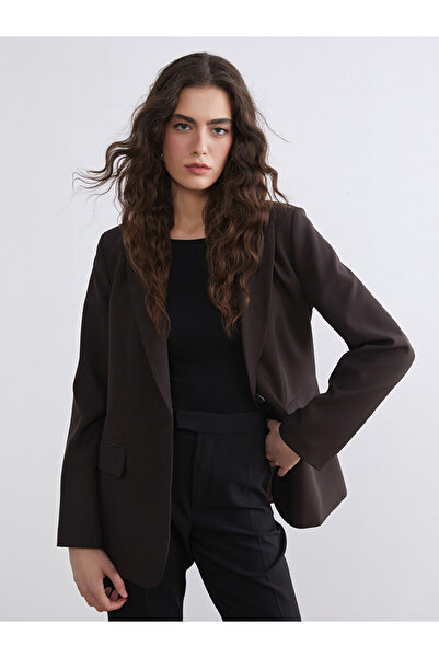 LC Waikiki I Crepe Women's Blazer Jacket from Freezen Store