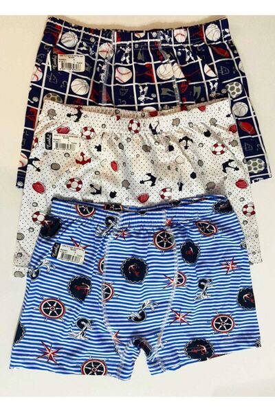 Zulu Ticaret Tutku-Boy's Boxer 3-Pack