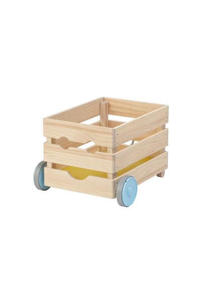 IKEA Modern Çok Renkli Ahşap Oyuncak 38x43 - Çocuk için Şık