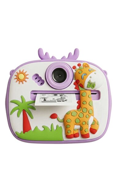 Generic Brand Kids Digital Camera with Instant Printing Mini Camera Video Mak...