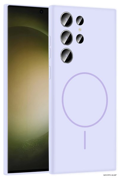 Joko Spt-Gld Galaxy S23 Ultra Case Jully Magsafe Cover (220957) - Lilac