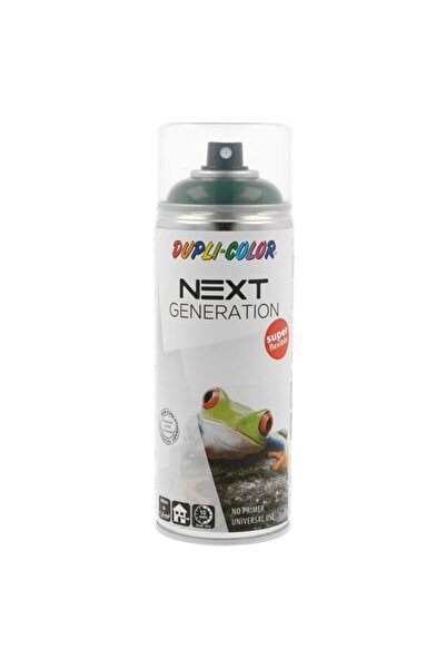 Solplant Vopsea spray decorativa DUPLI-COLOR Next, RAL 6005 verde frunza luci...