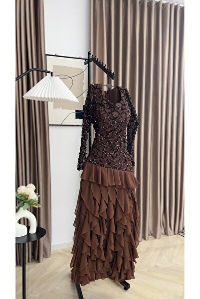 Dubai High-End Evening Dress with Elegant and Noble Design