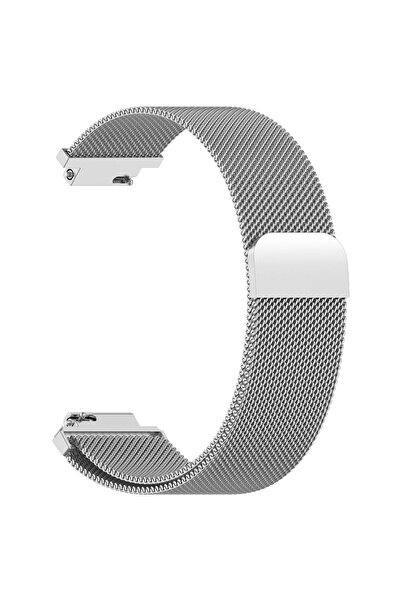 BASİAS Garmin Cırqa Smart Bracelet Compatible Woven Metal Cord