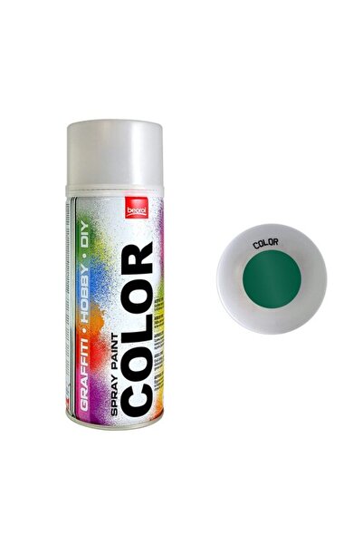 Solplant Vopsea spray acrilic verde Muschio RAL6005 400ml