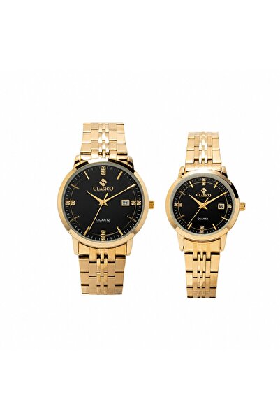 Clasico Signature Couple Watches Set for Men & Women – Elegant Tone Matching ...