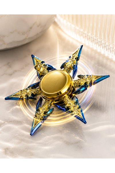 TEKNOKUTUM Metal 3 Kollu Stres Çarkı – ÖZEL TASARIM